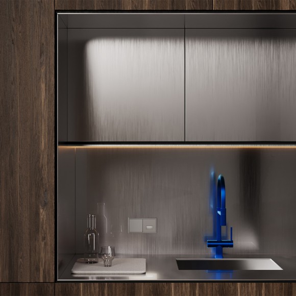 Клавиша для выключателя/переключателя одноклавишного Voltum S70 (капучино) VLS000114