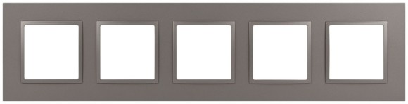 Рамка на 5 постов Эра Elegance 14-5015-16 Б0065831