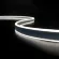 Светодиодная лента герметичная Arlight WAVE-SIDE-DOUBLE-A120-16x15mm 24V White6000 (15 W/m, IP67, 5m, wire x1) (Вывод боковой) 059720