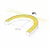 Светодиодная лента герметичная Arlight WAVE-SIDE-DOUBLE-A120-16x15mm 24V White6000 (15 W/m, IP67, 5m, wire x1) (Вывод боковой) 059720