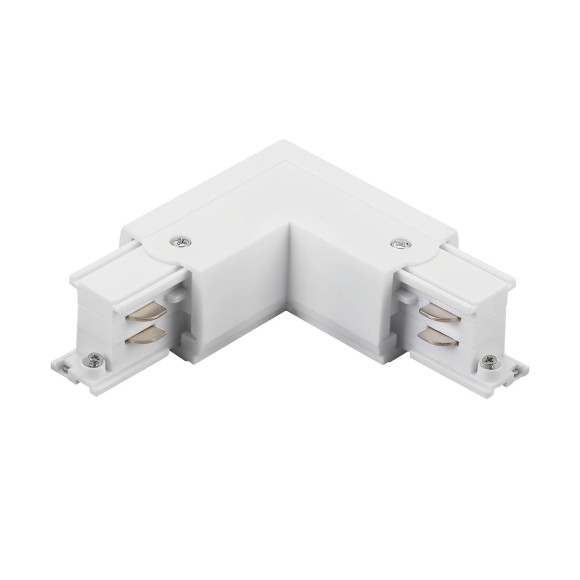 Соединение угловое перекидное с подводом питания к треку 5040xx-(F)/(R) Lightstar Quattro 504126-FRPS