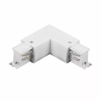 Соединение угловое перекидное с подводом питания к треку 5040xx-(F)/(R) Lightstar Quattro 504126-FRPS