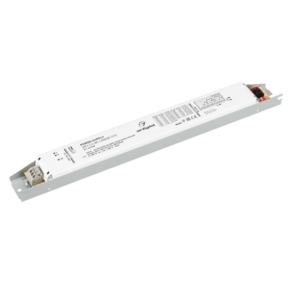 Блок питания Arlight ARJ-LG-38-LINEAR-PFC (38W, 9-60V, 0.3-0.9A) 049549