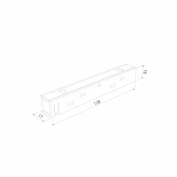 Прямой коннектор Elektrostandard Slim Magnetic 95135/00 4690389220401 a072618 Прямой коннектор Elektrostandard Slim Magnetic 95135/00 4690389220401 a072618