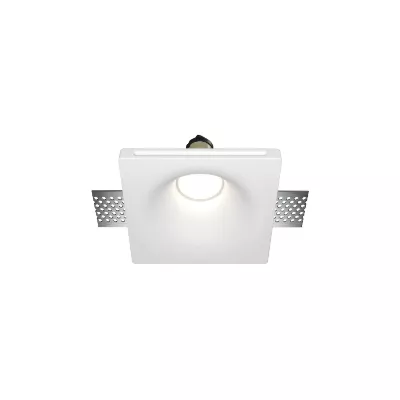 Встраиваемый светильник Maytoni Gyps Modern DL001-1-01-W-1