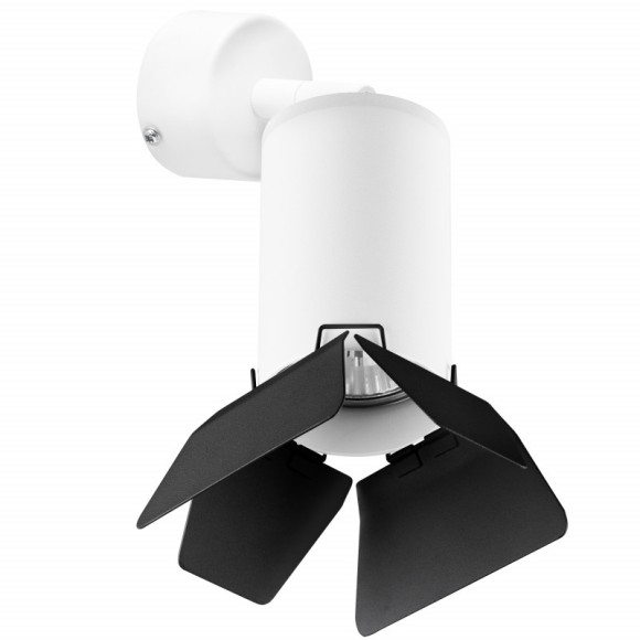 Спот Lightstar RULLO RB436437, GU10, 50W, черный