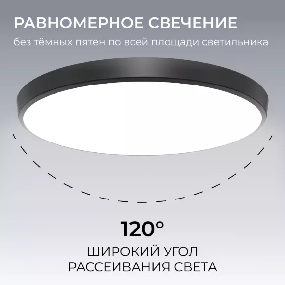 Потолочный светильник OGM Plain O18-156