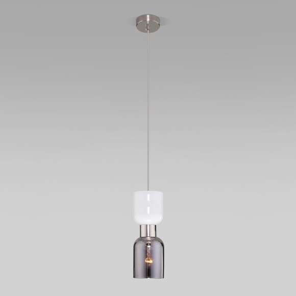 Подвесной светильник Eurosvet TANDEM 50118/1 никель