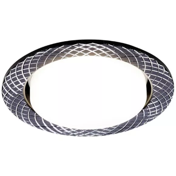 Встраиваемый светильник Ambrella Light GX53 Classic G818 BK Встраиваемый светильник Ambrella Light GX53 Classic G818 BK