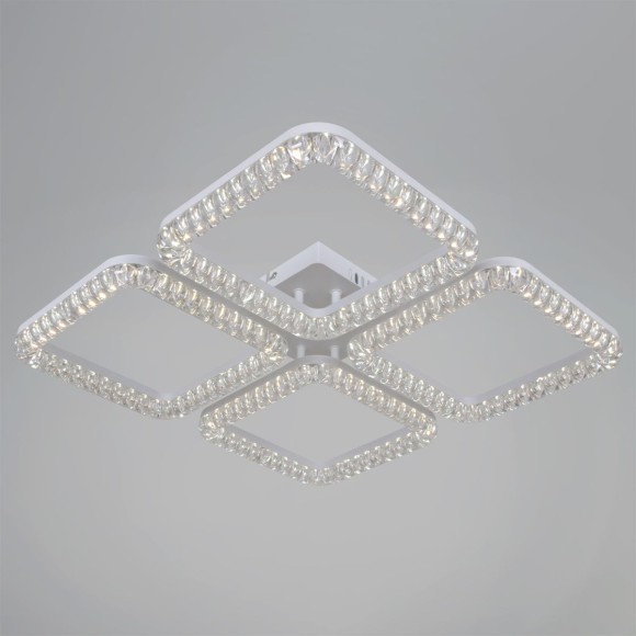 Потолочная люстра Reluce 19848-0.3-04B WH