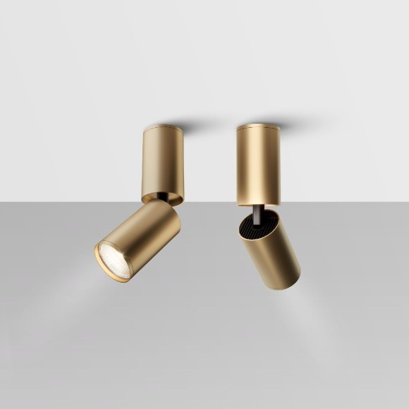 Спот Maytoni FOCUS S C051CL-01G, GU10, 10W, золото