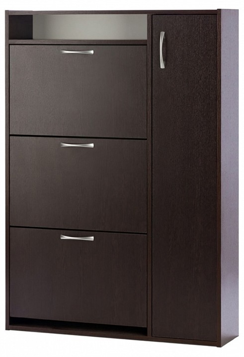 Тумба для обуви ШК-3 VEN_shk_3_wenge_w_oak