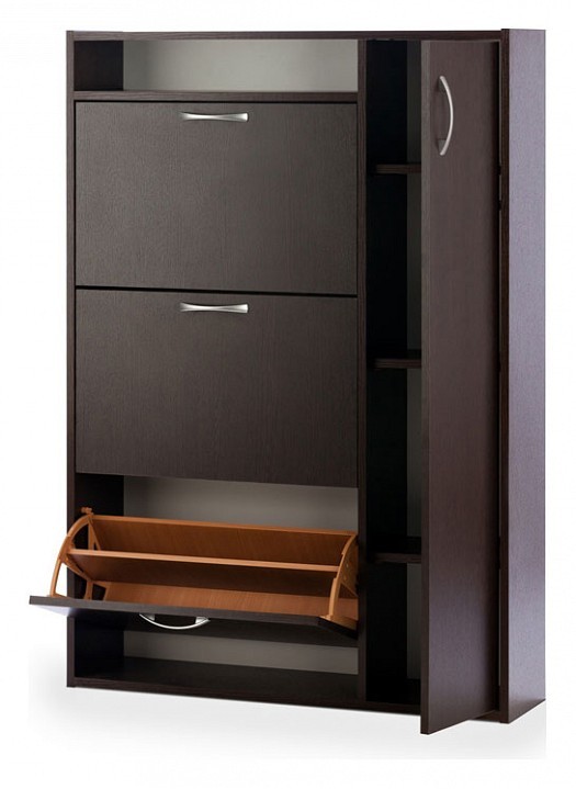 Тумба для обуви ШК-3 VEN_shk_3_wenge_w_oak