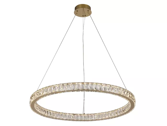 Подвесная люстра Newport 8580/80 C gold М0071284 Подвесная люстра Newport 8580/80 C gold М0071284