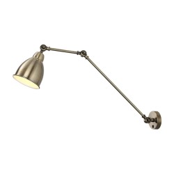 Спот Arte Lamp Braccio A2055AP-1AB, E27, 60W, бронза