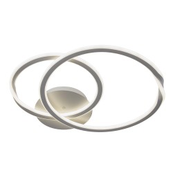 Потолочная светодиодная люстра с пультом управления Arte Lamp Sierra A2211PL-2WH