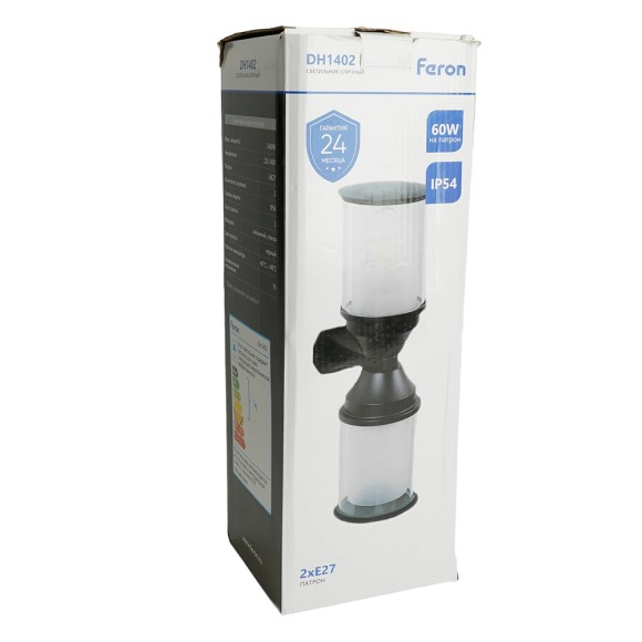 Уличный настенный светильник Feron Кельн DH1402 51737