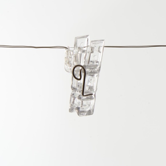 Светодиодная гирлянда Feron Прищепки USB белый без мерцания CL574 41653