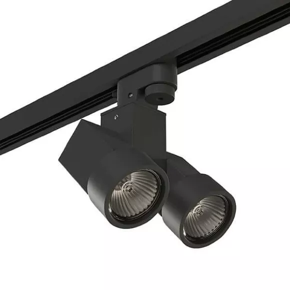 Адаптер для шинопровода Lightstar Asta 592027, Черный, Металл, Италия