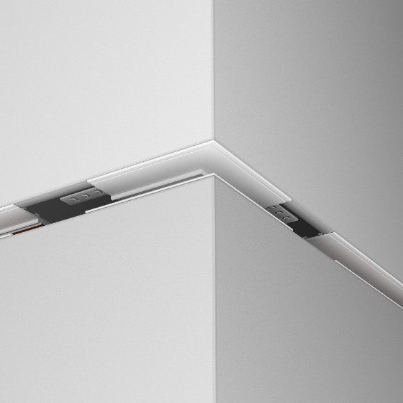 Коннектор внешний встраиваемый Maytoni Magnetic track system Exility TRA034CO-42.12W