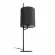Настольная лампа Loft IT Ritz 10253T Black, Черный, Металл, Ткань