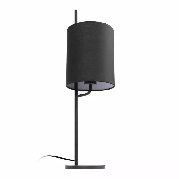 Настольная лампа Loft IT Ritz 10253T Black, Черный, Металл, Ткань