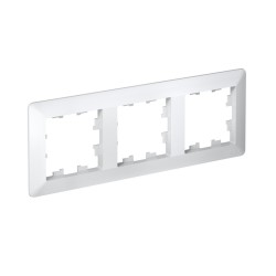 Рамка 3-ая Systeme Electric AtlasDesign Air Белый/дымчатый белый ATN220103