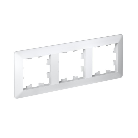 Рамка 3-ая Systeme Electric AtlasDesign Air Белый/дымчатый белый ATN220103