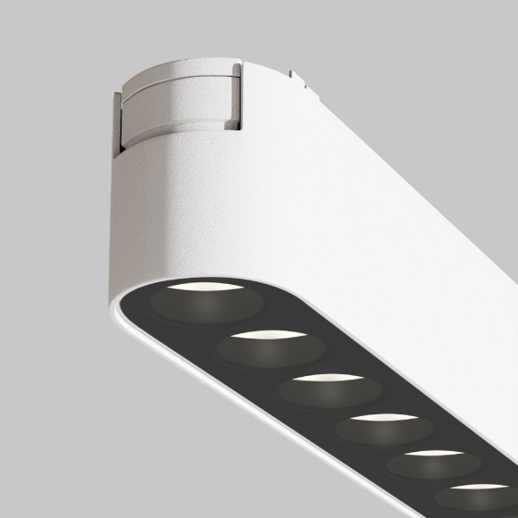 Трековый магнитный светильник Maytoni Points TR082-1-12W4K-M-W