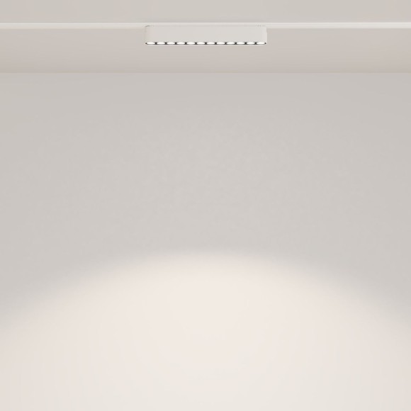 Трековый магнитный светильник Maytoni Points TR082-1-12W4K-M-W