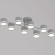 Потолочная люстра Reluce 77730-0.3-08 GX53 GREY