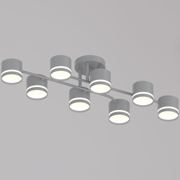Потолочная люстра Reluce 77730-0.3-08 GX53 GREY