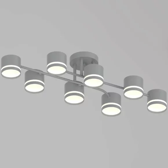 Потолочная люстра Reluce 77730-0.3-08 GX53 GREY Потолочная люстра Reluce 77730-0.3-08 GX53 GREY