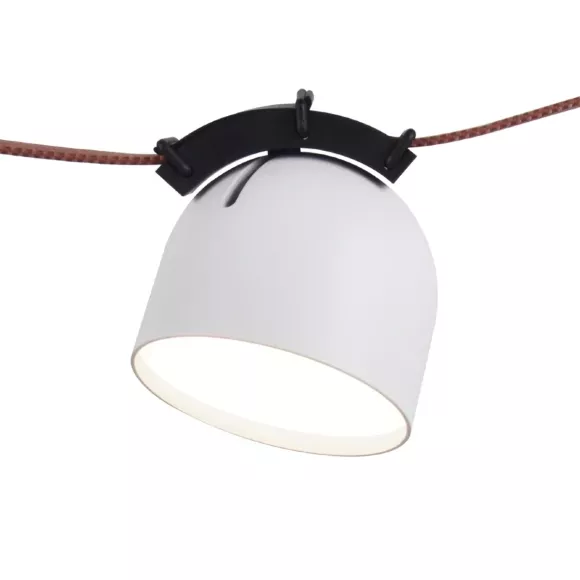 Трековый однофазный светильник Denkirs Belty spot DK5542-WH+BK Трековый однофазный светильник Denkirs Belty spot DK5542-WH+BK