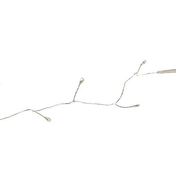 Гирлянда Роса Uniel ULD-S0500-125/DTA WHITE IP20 DEWDROP UL-00012121