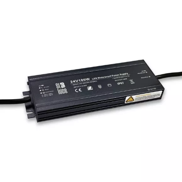 Блок питания ST Luce 24V 100W IP67 4,2A ST014.024.100 Блок питания ST Luce 24V 100W IP67 4,2A ST014.024.100