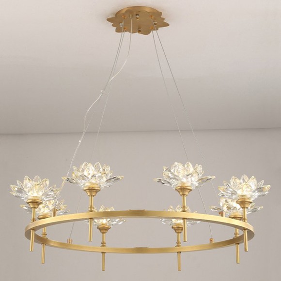 Подвесная люстра ImperiumLoft Lotos 140837-26