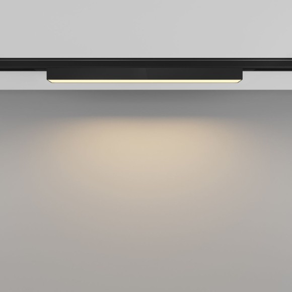 Трековый магнитный светильник Maytoni Basis TR192-1-8W2.7K-B