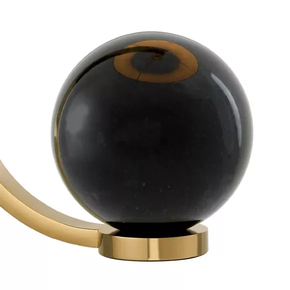 Настольная лампа Delight Collection Table Lamp KM0762T-1 gold, Золото, Белый, Металл