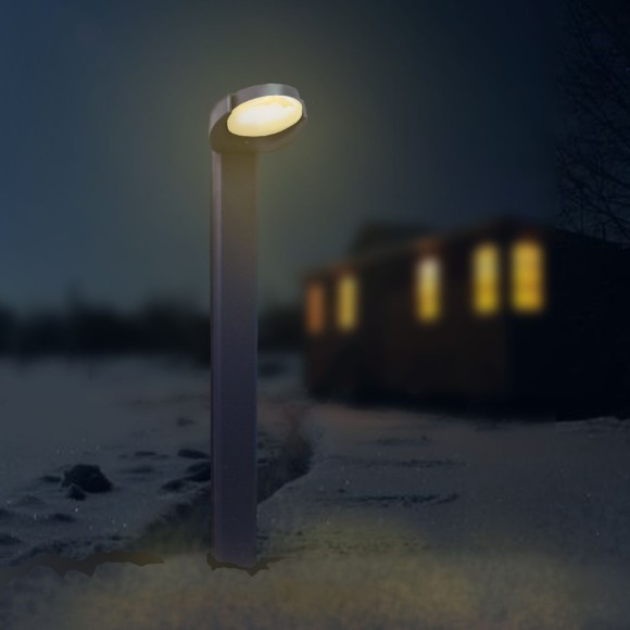 Ландшафтный светильник Elvan PJ-1511/1-8.3W-WW-Gr