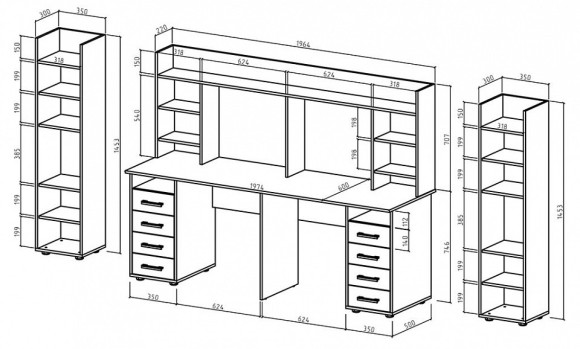 Набор для детской Остин-20 MAS_USHO-20-DSB