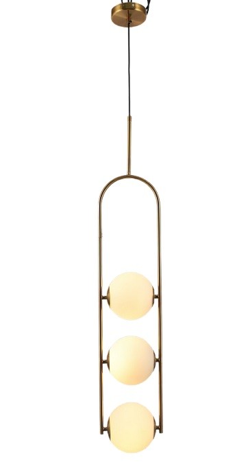 Подвесной светильник Elvan PD-7582/3-E14-GlMl