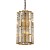Подвесной светильник Delight Collection Etro KR0966P-4 brass