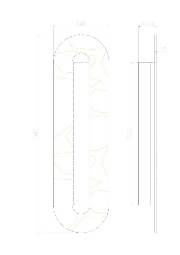 Настенный светильник Arte Lamp Michael A2136AP-1PB