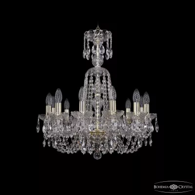 Подвесная люстра Bohemia Ivele Crystal 1402/12/195/XL-64 G