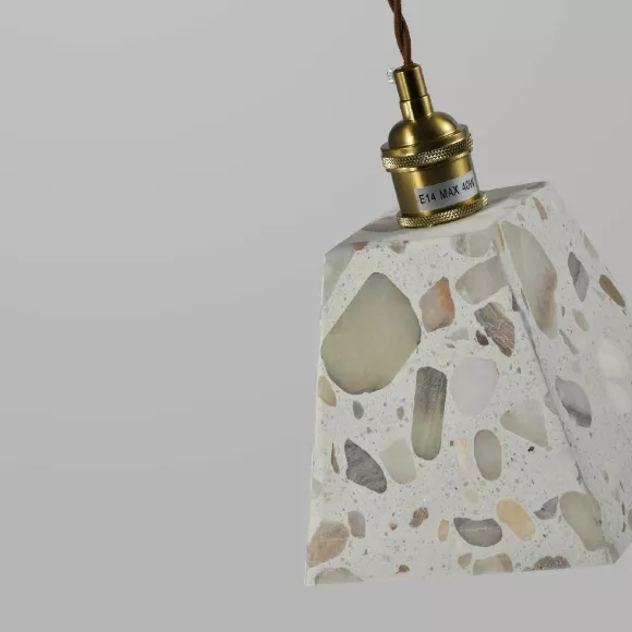 Подвесной светильник Zortes Terrazzo ZRS.1878.03, 4000, Нейтральный белый