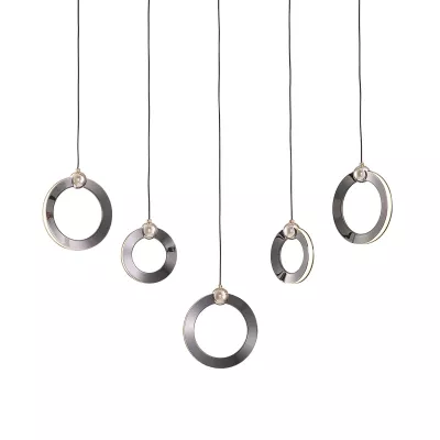 Подвесной светильник Delight Collection P0675 P0675-5B pearl black