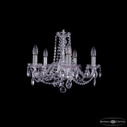 Подвесная люстра Bohemia Ivele Crystal 1402/5/160 Ni