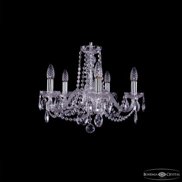 Подвесная люстра Bohemia Ivele Crystal 1402/5/160 Ni