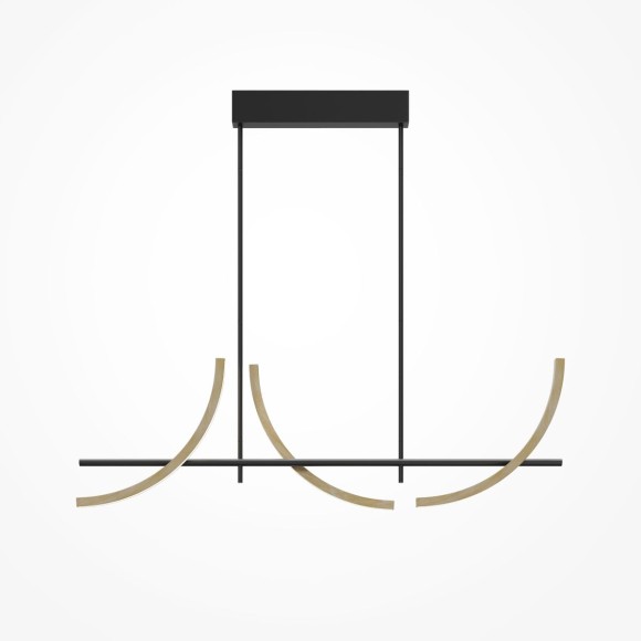 Подвесной светильник Maytoni Wabi MOD428PL-L20BK